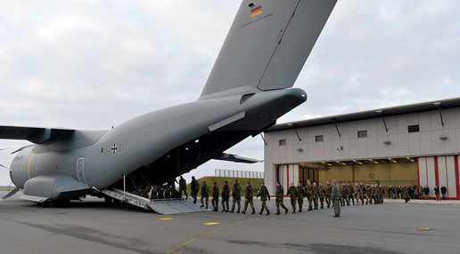 Una vorticosa risposta della Germania agli attentati di Parigi