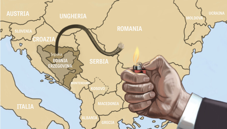 Putin accenderà di nuovo la tensione nei Balcani?