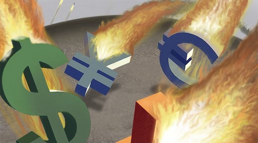 La guerra monetaria: trascina il mondo verso la terza guerra mondiale