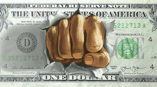 Colpo di grazia  al dollaro