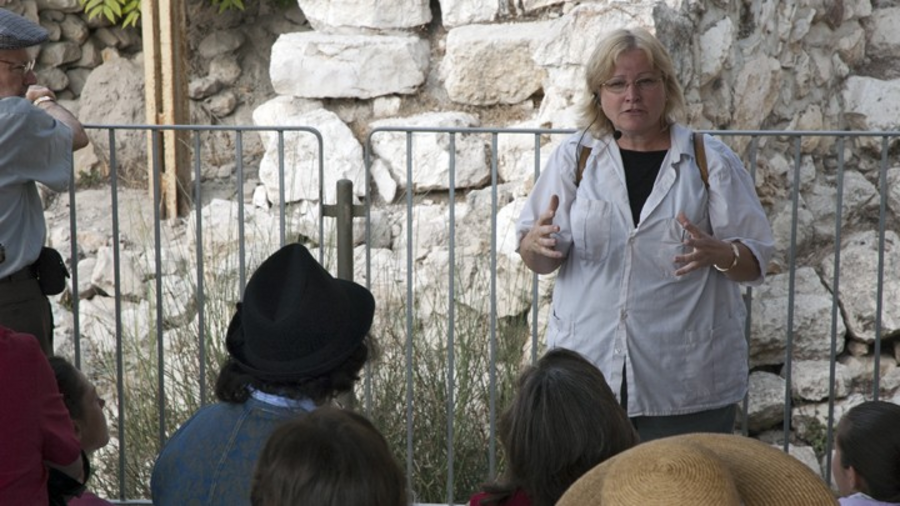 Domande e risposte con Eilat Mazar