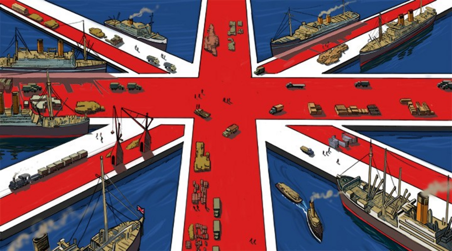 La Gran Bretagna: fortuna o provvidenza?