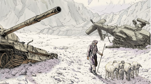 Seppelliti in Afghanistan