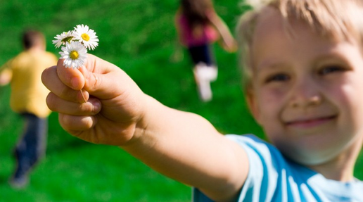 Volete un bimbo felice? Fate questo